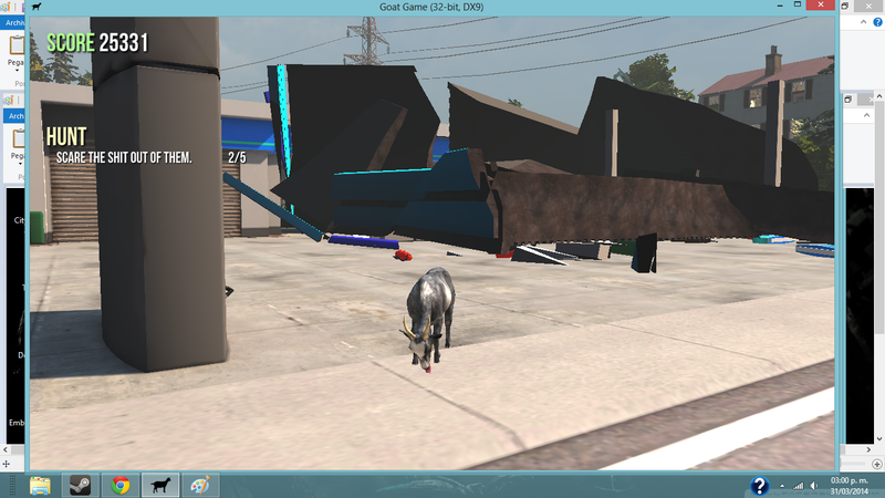Illustration for article titled Retrohunter95 reviews: Goat Simulator (NSFW text).